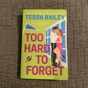 Tessa Bailey - too hard to forget 📚